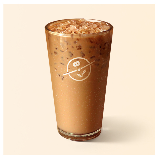 Hazelnut Iced Americano